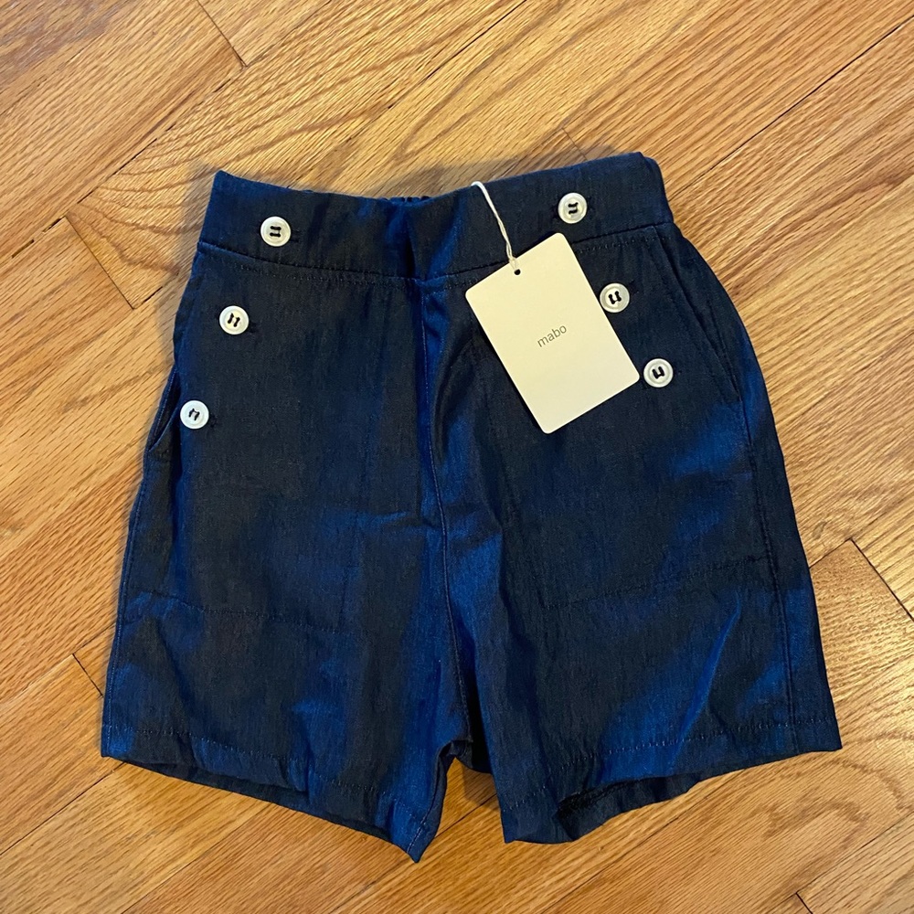 Mabo Remy Sailor Shorts 6/7